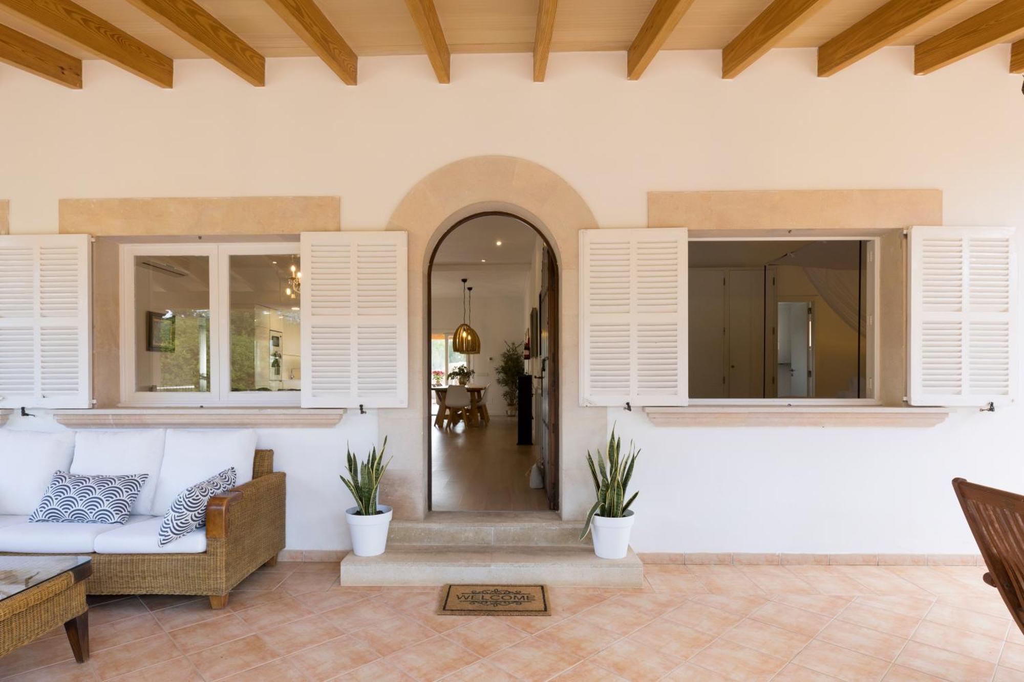 Villa Mestral Alcudia  Luaran gambar