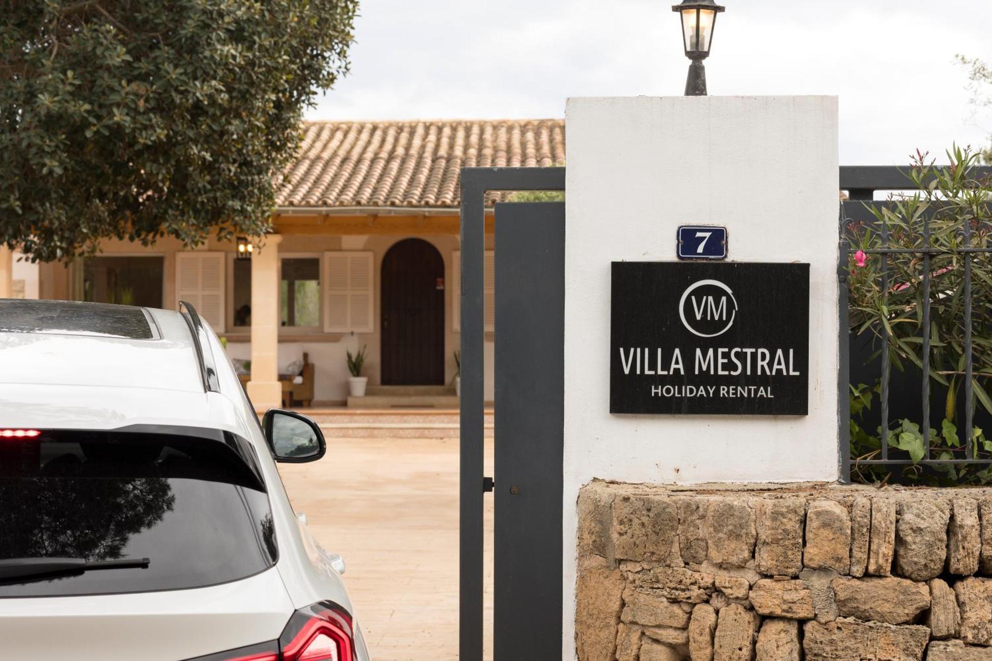 Villa Mestral Alcudia  Luaran gambar