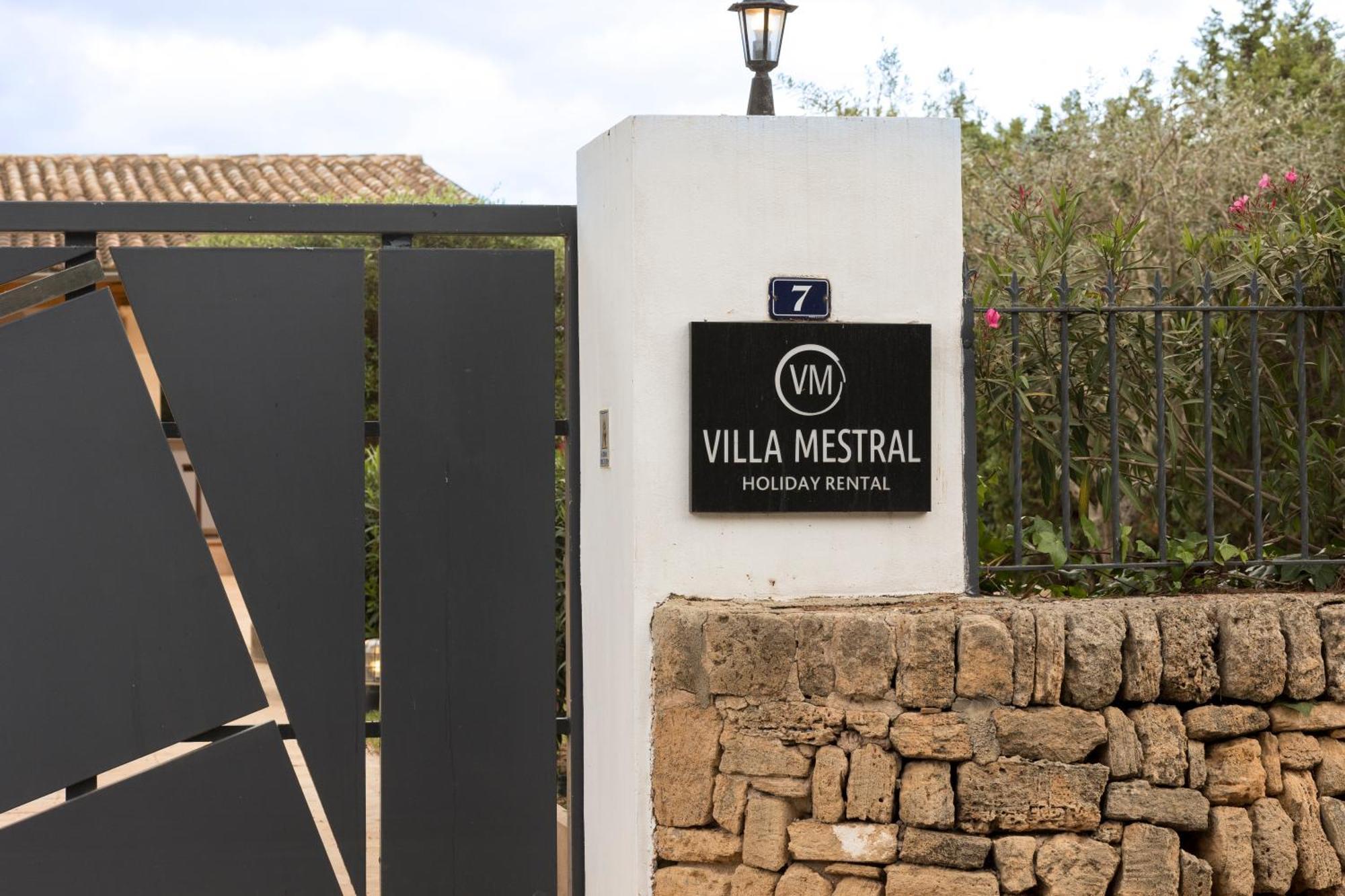 Villa Mestral Alcudia  Luaran gambar