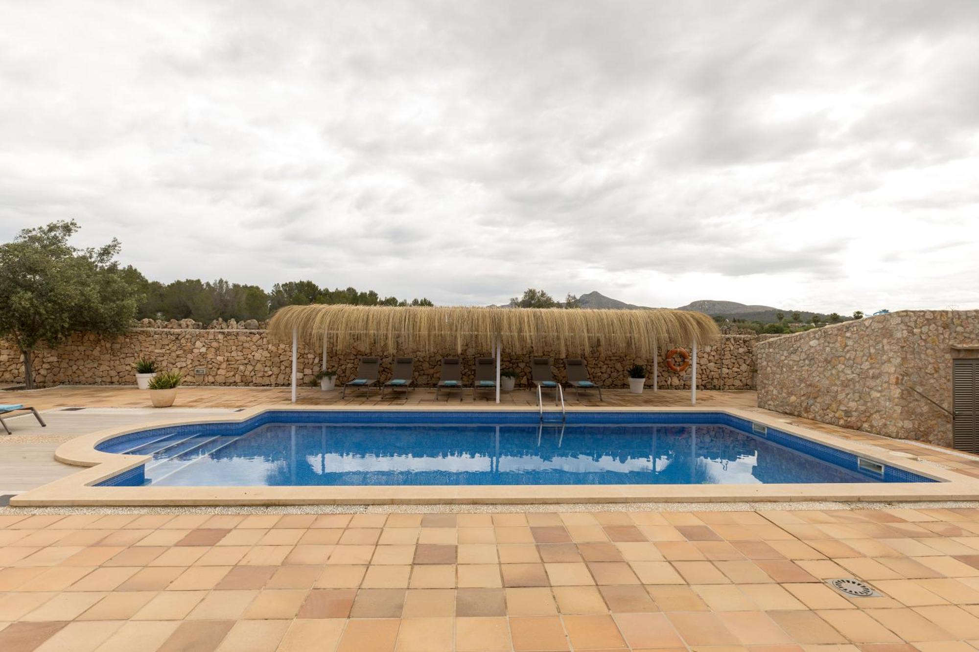 Villa Mestral Alcudia  Luaran gambar