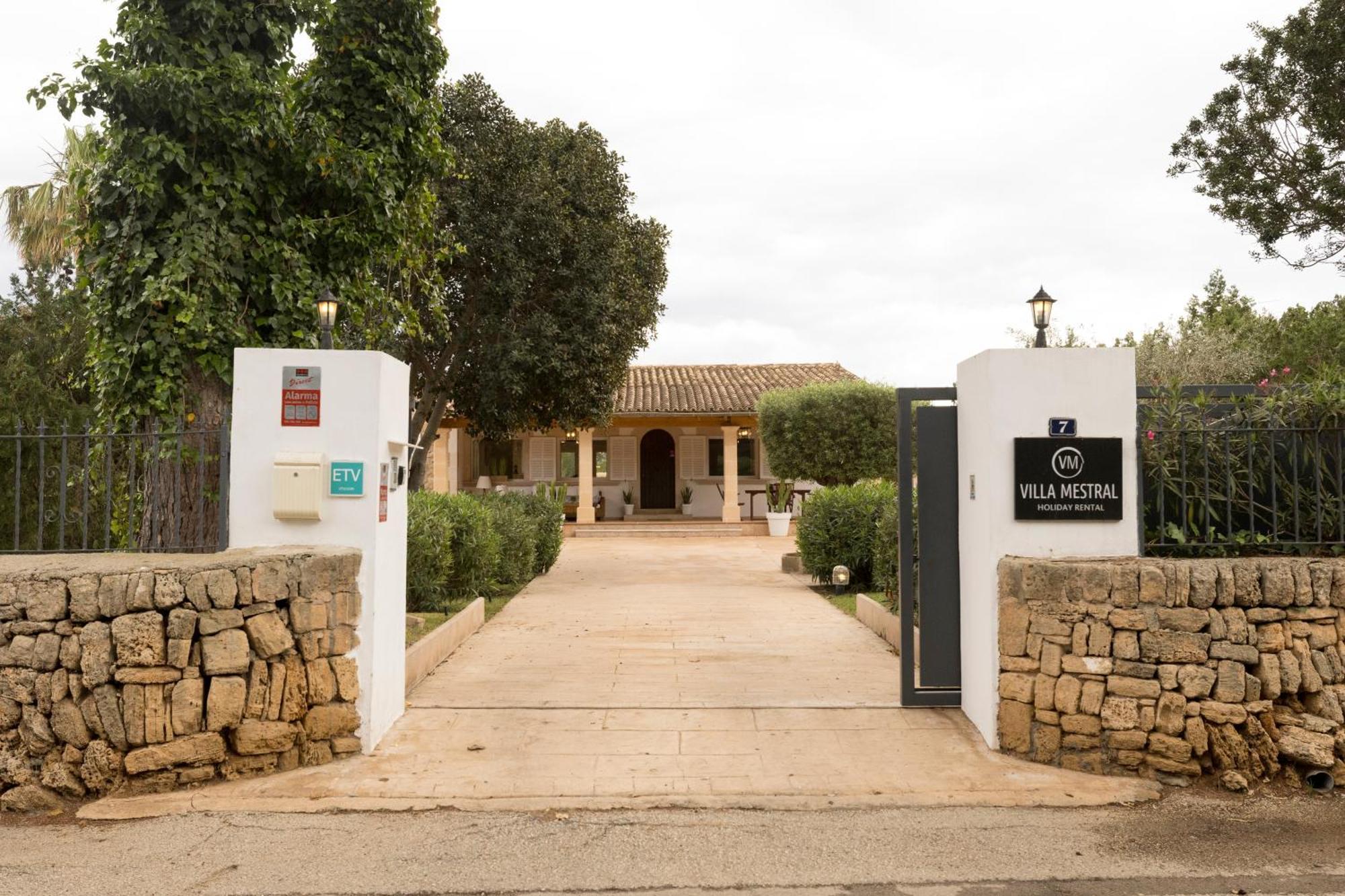 Villa Mestral Alcudia  Luaran gambar