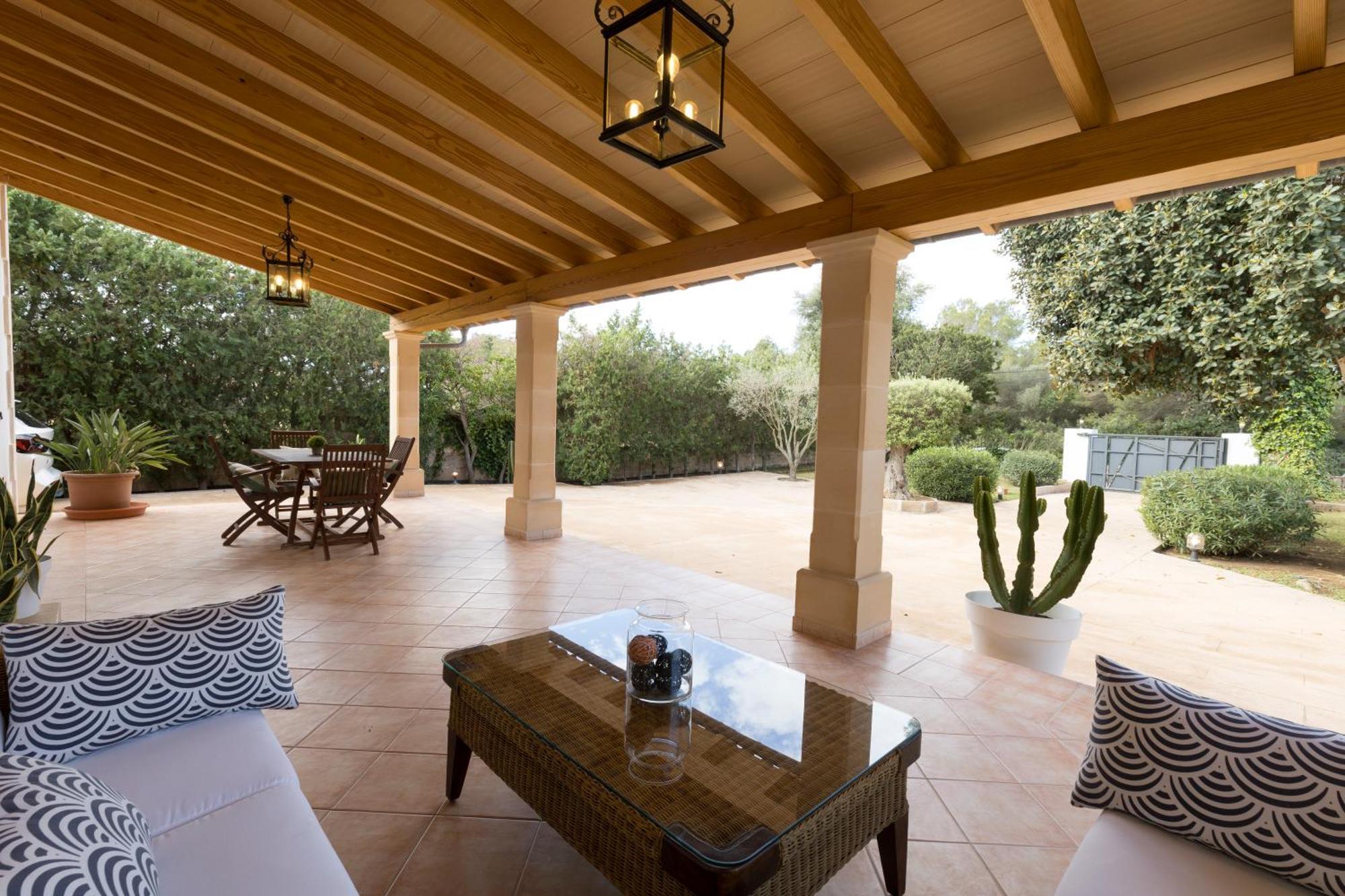 Villa Mestral Alcudia  Luaran gambar