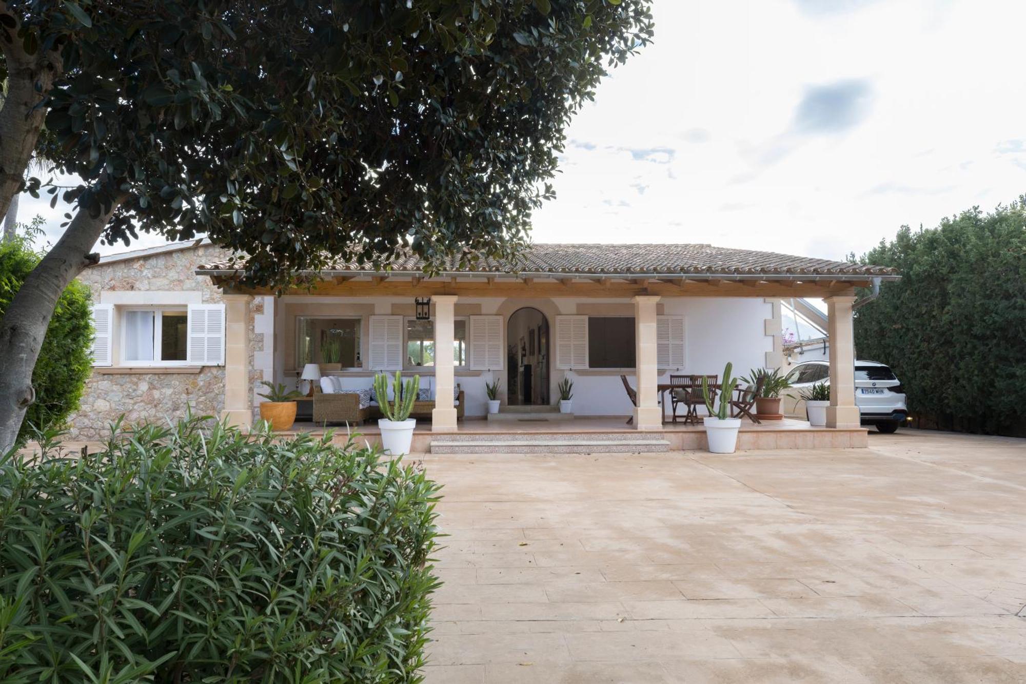 Villa Mestral Alcudia  Luaran gambar