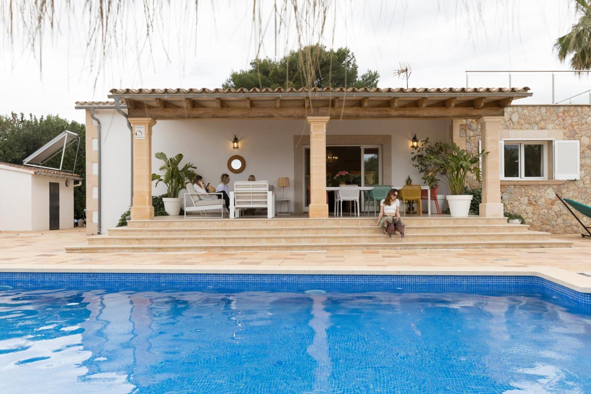 Villa Mestral Alcudia  Luaran gambar