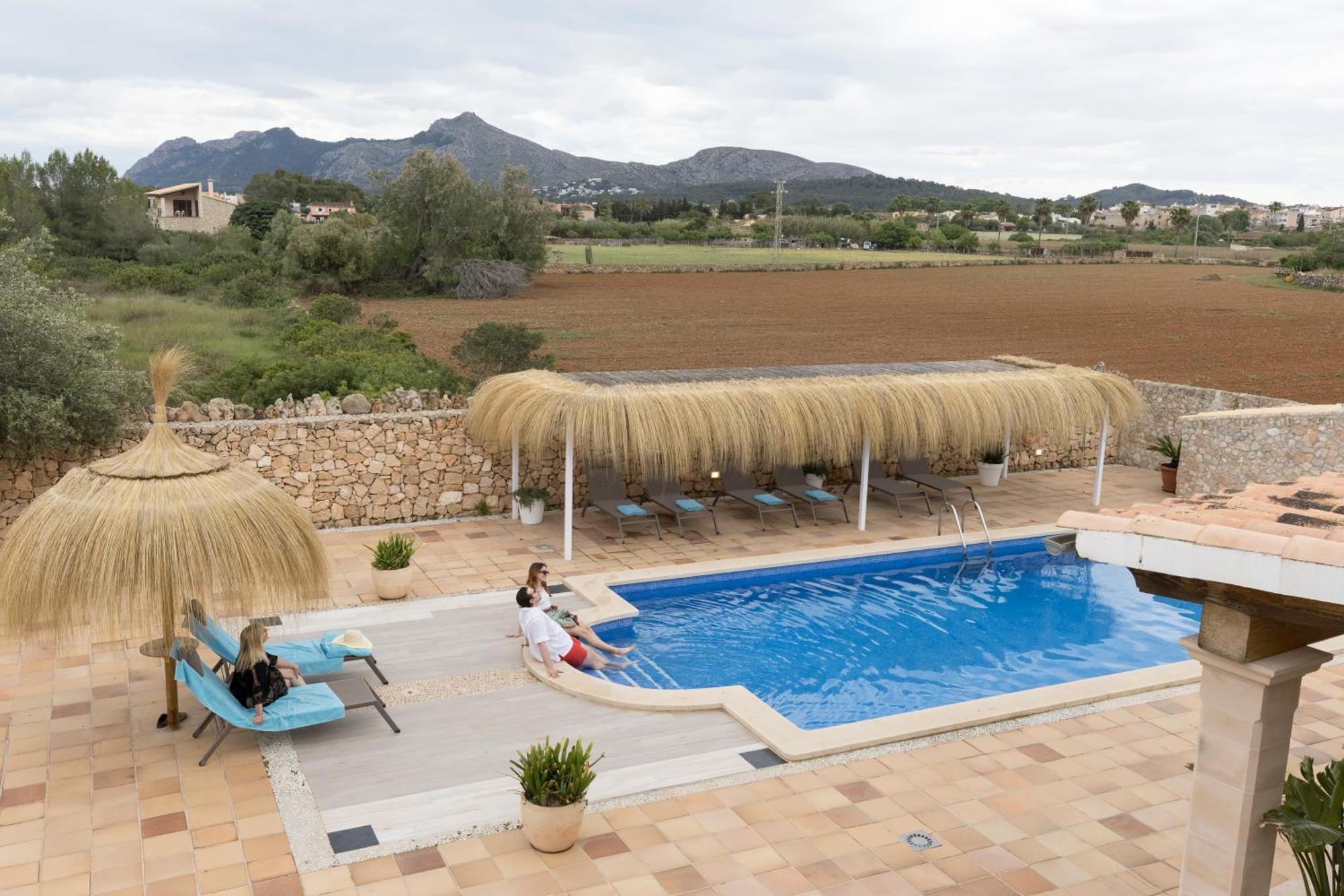 Villa Mestral Alcudia  Luaran gambar